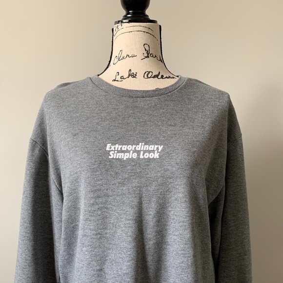 Oversized Zara Sweatshirt - Picture 1 of 2